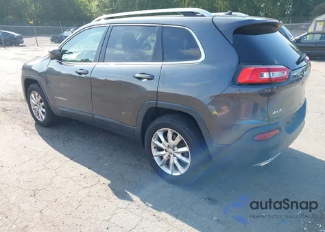 2016 Jeep Cherokee Limited from USA, damaged, VIN 1C4PJMDS8GW175716